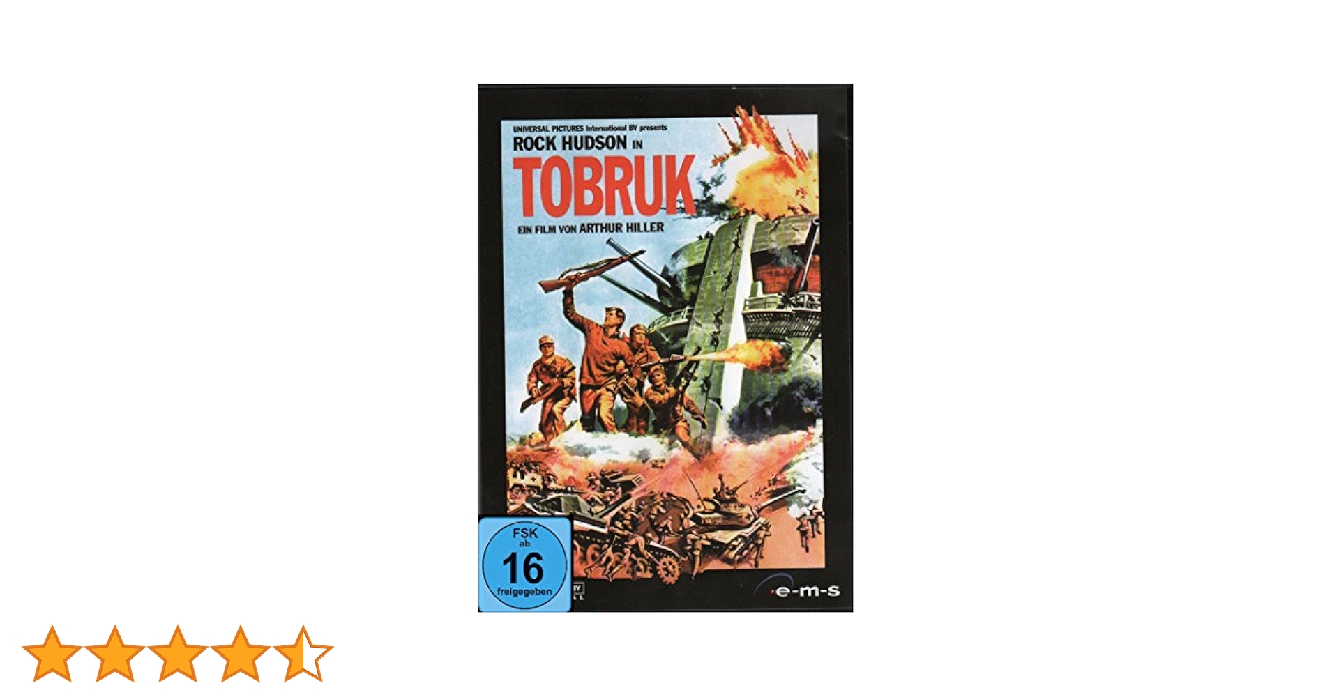 その他 Tobruk [DVD] Tobruk (DVD, 1967) for sale online | eBay